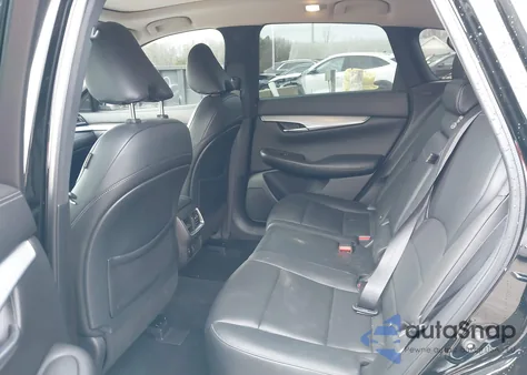 2019 Infiniti Qx50 Luxe z USA, uszkodzony, nr VIN 3PCAJ5M39KF148171